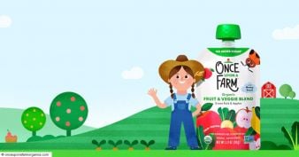 Once Upon a Farm® - Ultimate Back-to-School Sweepstakes