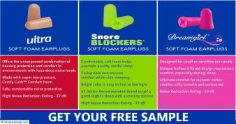 Mack's Earplugs - Free Earplugs Giveaway