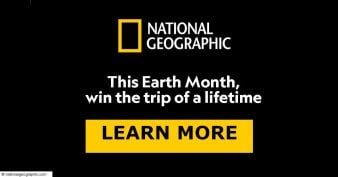 National Geographic - Earth Month Sweepstakes