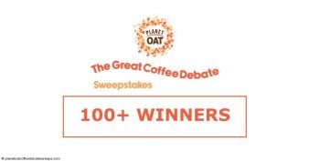 Planet Oat® - Great Coffee Debate Sweepstakes