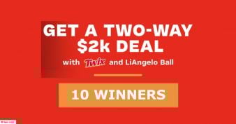 TWIX® - BitsTwo Talents Sweepstakes