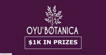 OYU Botanica - Mother's Day Giveaway