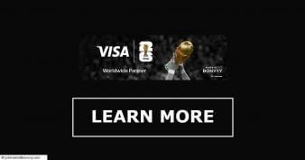 Visa FIFA World Cup 2026™ Sleepover Suite Sweepstakes