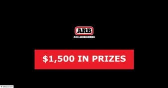ARB 4x4 - Gift Card Giveaway