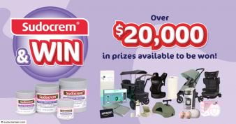 Sudocrem - Instant Win Sweepstakes