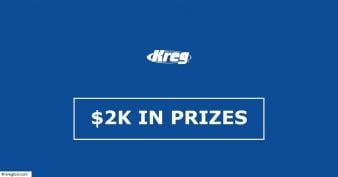 Kreg Tool - Ionic Drive Sweepstakes