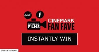 Coca‑Cola® Cinemark Fan Favorite Instant Win Game and Sweepstakes
