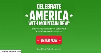 Mountain Dew® - American Dew Sweepstakes