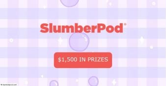 SlumberPod - Spring Giveaway