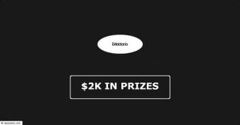 D'Addario - Marcin Signature Guitar Giveaway