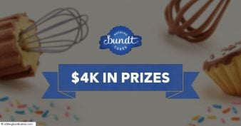 Nothing Bundt Cakes - Mother's Day Sweepstakes 