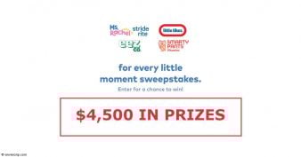 For Every Little Moment Sweepstakes