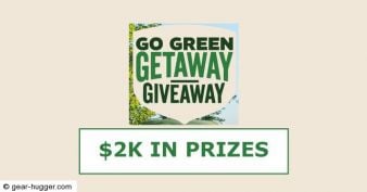 Gear Hugger - Go Green Getaway Giveaway