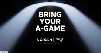 UGREEN - New England Patriots Giveaway