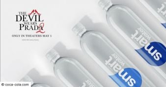 the smartwater® sweepstakes celebrating the release of The Devil Wears Prada 2 Sweepstakes