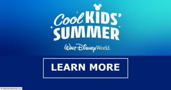 WDW Magazine - Coolest Summer Ever Sweepstakes