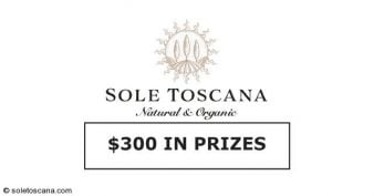 Sole Toscana - Pass It Along Giveaway
