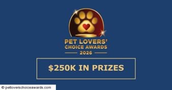 Pet Lovers Choice Awards Contest