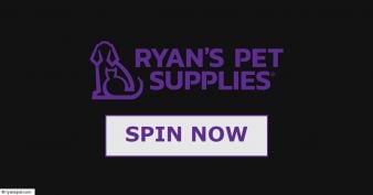 Ryan's Pet Supplies - Spin & Win Promotion