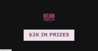 Helium Comedy Club - Dream Vacation Sweepstakes