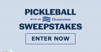 Pickleball With An Oceanview Sweepstakes