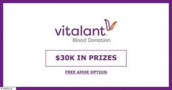 Vitalant - Spring Giveaway