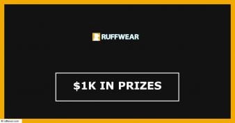 Ruffwear - Big Agnes Giveaway