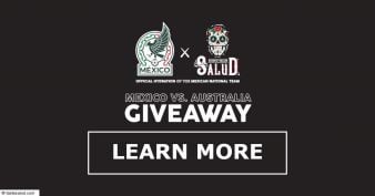 Taste Salud - Mexico National Team Giveaway