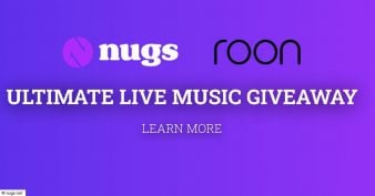 Roon x nugs: Unlimited Live Music Giveaway