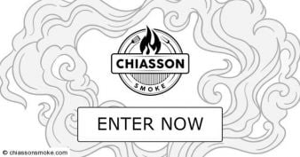 Chiasson Smoke - Ultimate Outdoor Setup Giveaway
