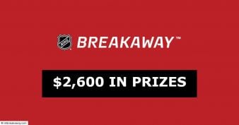 NHL Breakaway™ Predict Sweepstakes by Sweet®