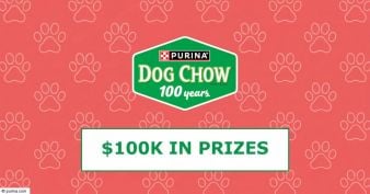 Nestlé Purina - Dog Chow Giving You 100 Contest 