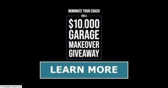 NewAge Products - $10,000 Garage Makeover Giveaway
