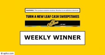 Al Capone - Turn a New Leaf Cash Sweepstakes