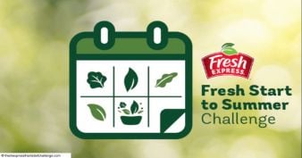 Fresh Express Fresh Start to Summer Challenge Sweepstakes