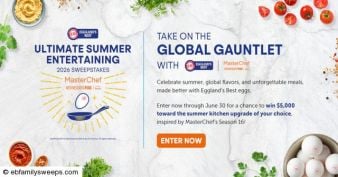 Eggland's Best - MasterChef Ultimate Summer Entertaining Sweepstakes