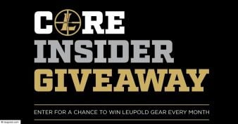 Leupold - Core Insider Giveaway