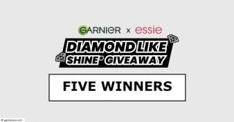 Garnier - Diamond Like Shine Sweepstakes