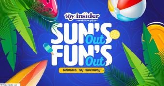 The Toy Insider - Sun's Out Fun's Out Giveaway