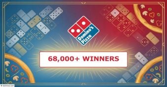 Domino's® - Emergency Pizza Red Card Sweepstakes