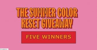 Overtone - Summer Color Reset Giveaway