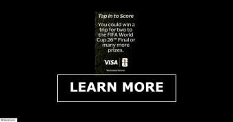 Visa FIFA World Cup 2026™ Tap In to Score Sweepstakes