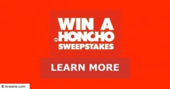 LiveWire - S4 HONCHO™ Sweepstakes