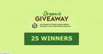 Once Again - Organic Giveaway