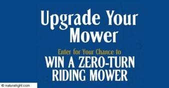 Natural Light® - Zero Turn Mower Sweepstakes