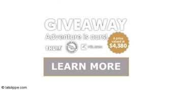 Latulippe - Adventure Is Ours! Giveaway
