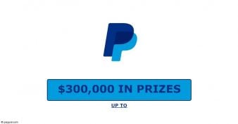 PayPal - Send For Seats Sweepstakes
