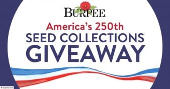 Burpee - America's 250th Collection Giveaway