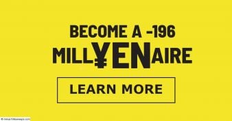 Become a -196™ MillYENaire Sweepstakes