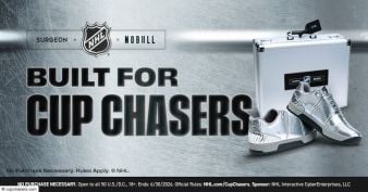 NHL® Cup Chasers 2026 Sweepstakes